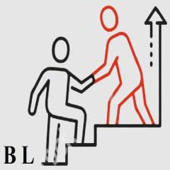 BL World (Building Leadership World) brand logo