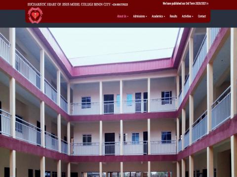 Eucharistic Heart of Jesus Model College Benin City website image